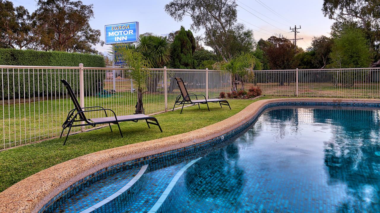Euroa Motor Inn Экстерьер фото